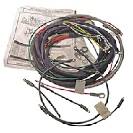 Aftermarket New Complete Wiring Harness Kit Fits Case-IH Tractor Models 460 560 660 Diesel ELV70-0008